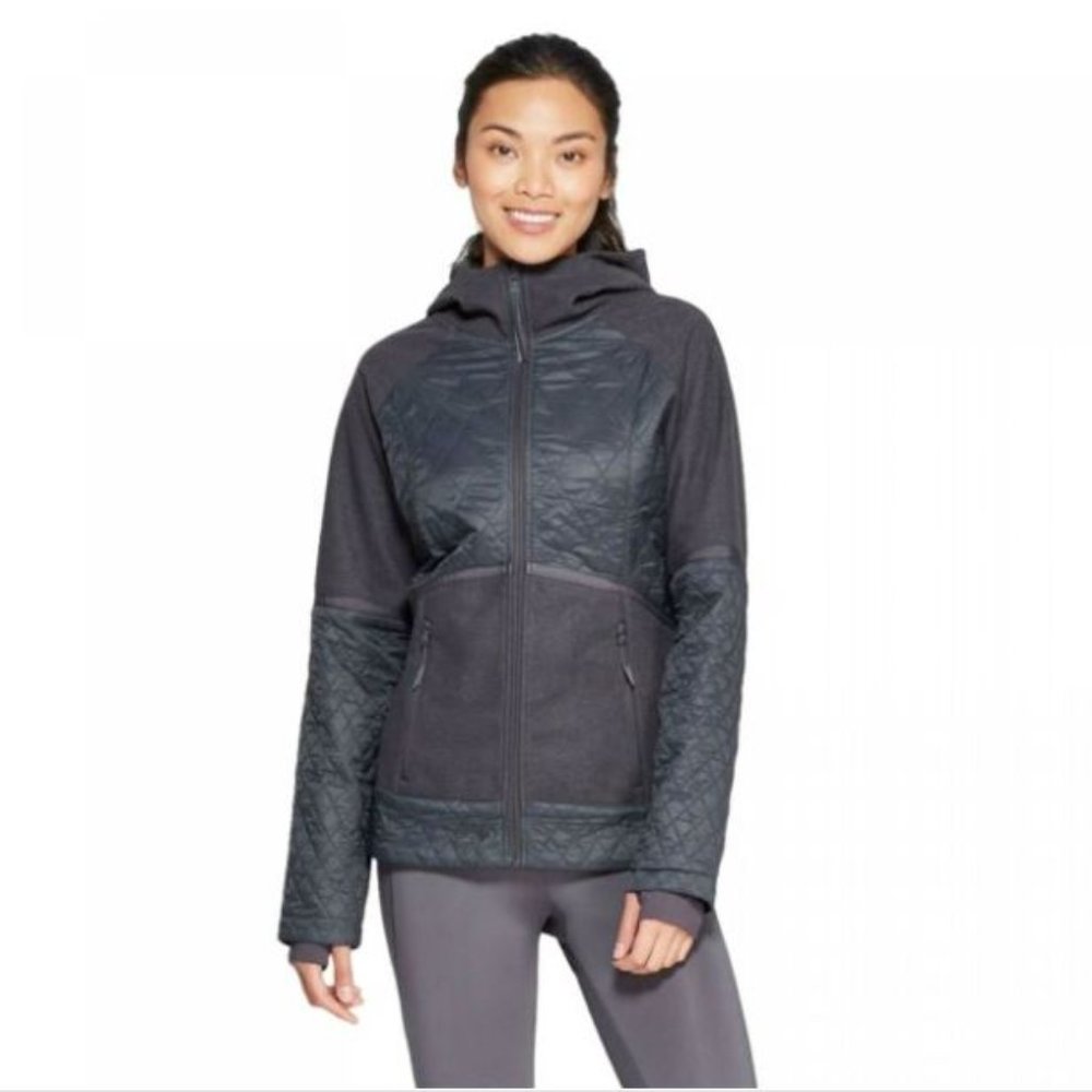 C9 Champion Women's Hybrid Quilted Jacket Size 8